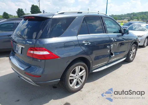 2013 Mercedes-Benz Ml 350 4Matic z USA, uszkodzony, nr VIN 4JGDA5HBXDA162182